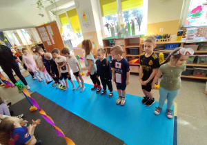 Impreza spotowego pokazu mody.