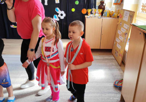 Impreza spotowego pokazu mody.