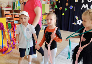 Impreza spotowego pokazu mody.