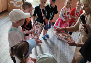 Impreza spotowego pokazu mody.