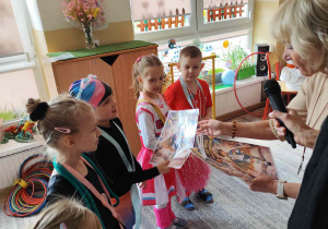 Impreza spotowego pokazu mody.