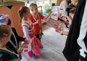 Impreza spotowego pokazu mody.