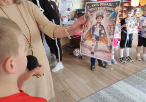 Impreza spotowego pokazu mody.