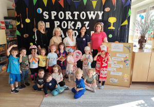 Impreza spotowego pokazu mody.