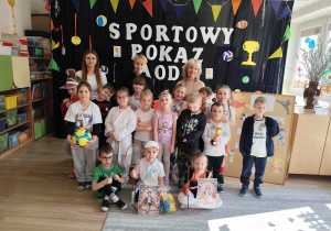 Impreza spotowego pokazu mody..