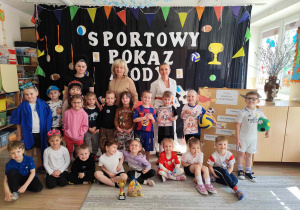 Impreza spotowego pokazu mody.