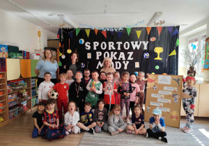 Impreza spotowego pokazu mody.