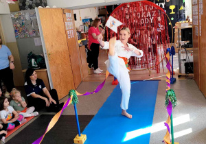 Impreza spotowego pokazu mody.