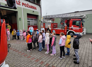 Wycieczka do straży.