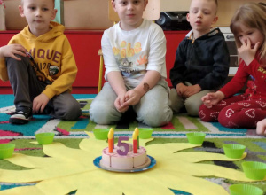 5 urodziny Olusia.