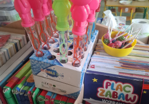 Upominki dla dzieci.