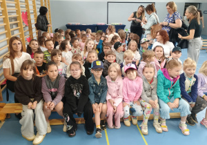 Widownia na przedstawieniu.
