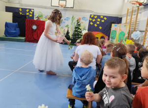 Wizyta w szkole.