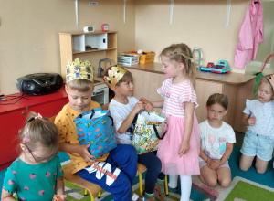 5 urodziny Łucji, Antosia i Jasia