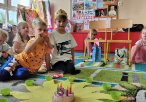 Świętowanie z jubilatami.
