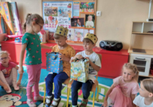 Świętowanie z jubilatami.