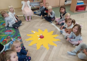 Święto urodzin Juleczki w grupie Kubusiów.