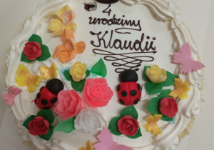 Przyjęcie urodzinowe Klaudii.