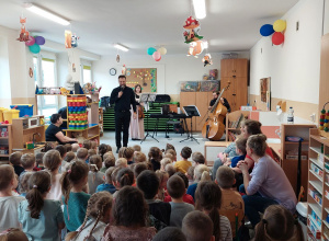 Filharmonia w przedszkolu.